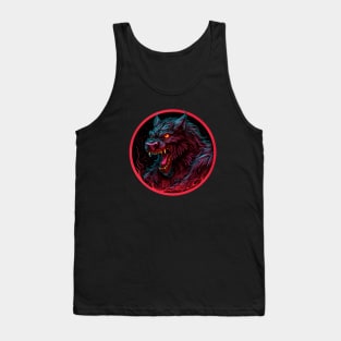 Bloody Werewolf Tank Top